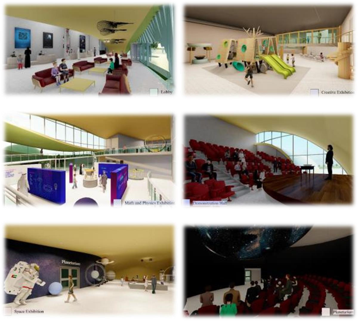 Retrofitting of Sharjah Science Museum 9